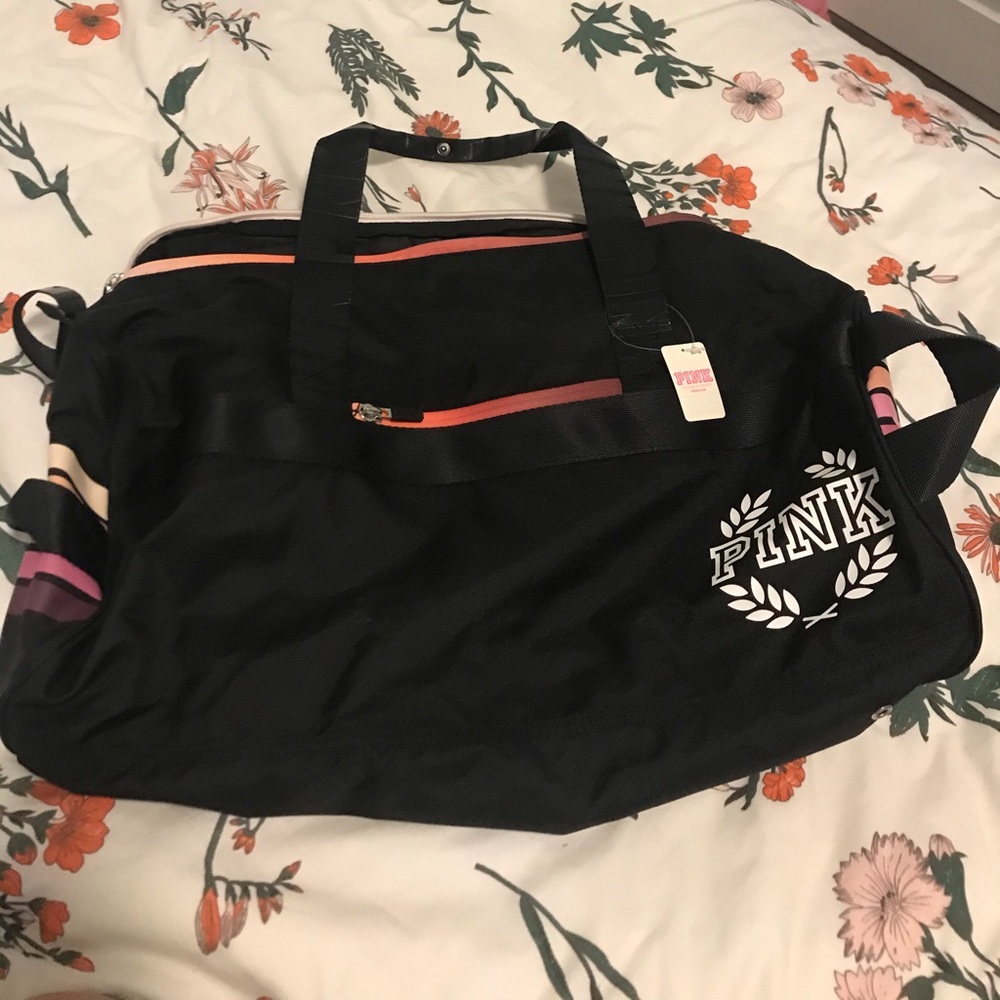 PINK duffel bag